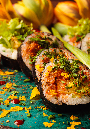 sushi na wesele